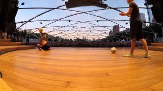 Koah v Wes | SEMI-FINALS | U.S. Freestyle Soccer Championship 2015