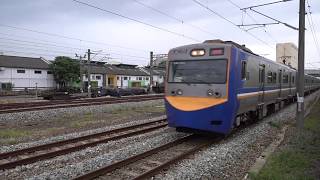 2173次區間車抵達斗南車站 20200519