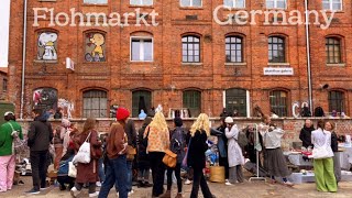 ドイツライプツィヒ蚤の市Flohmarkt Leipzig Westwerk