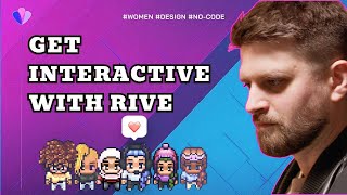 🌸 Get Interactive With Rive