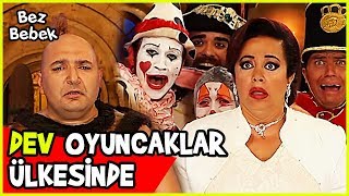 DEV DORGAN OYUNCAKLAR ÜLKESİNDE - Bez Bebek 43. Bölüm