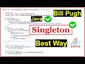 🚀 Singleton Pattern in Java 2025 | Best Way to Create Singleton (Step-by-Step for Beginners & Pros)