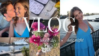 a day in malibu! exploring zuma beach, dinner on the lake, & sunny cali weather | vlog