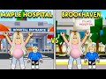 MAPLE HOSPITAL Mom To BROOKHAVEN Mom.. (Roblox)