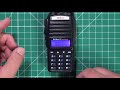 btech gmrs v1 overview programming and power test