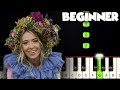 Thank God I Do - Lauren Daigle | BEGINNER PIANO TUTORIAL + SHEET MUSIC by Betacustic