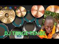 DJ TENGE TENGE VIRAL TIK TOK - REAL DRUM COVER