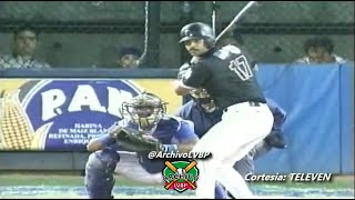 CLÁSICOS LVBP ⚾ - JUEGO 3 Final LVBP 1999-2000 - Aguilas del Zulia vs Navegantes del Magallanes