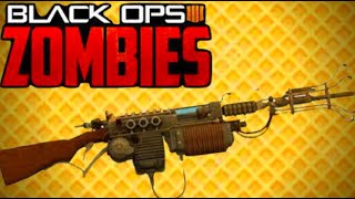 Wonder Waffle - Verrückt Zombies Gameplay (Call of Duty: Black Ops 3 Zombies)