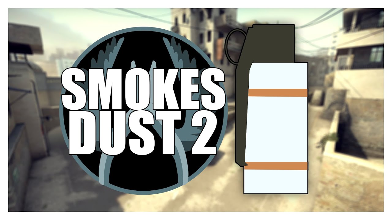 CSGO: Smokes CT Dust II - YouTube