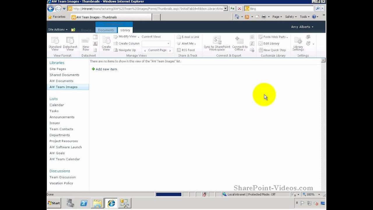 Creating An Asset Library Youtube