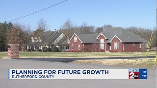 Planning for future growth in Rutherford County