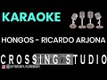 HONGOS - RICARDO ARJONA - KARAOKE - PISTA - CROSSING STUDIO