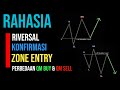 RAHASIA ❗riversal, konfirmasi & zone entry | perbedaan QM BUY & QM SELL