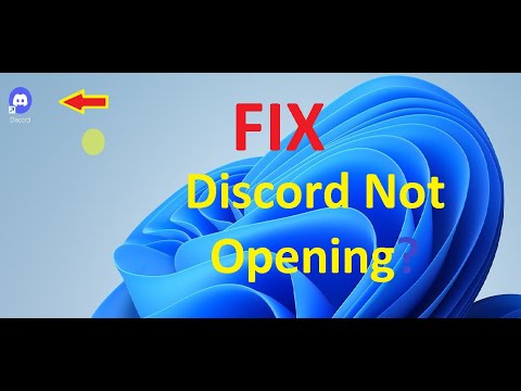 Discord Not Opening? Fix Discord Won’t Open. - YouTube