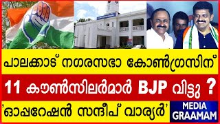 പാലക്കാടന്‍ പൊട്ടിത്തെിറിയില്‍ താമര കരിഞ്ഞു