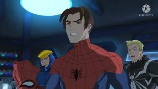 Revealing his secret identity - Ultimate Spiderman