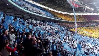 F.A CUP FINAL 2019 Manchester  City VS Watford