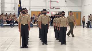 Unarmed Basic at the 2022 NJROTC National Academic, Athletic, and Drill Competition