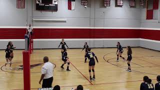 Volleyball - 8th Grade Eastwood vs Indian Ridge (Full Game 2018)