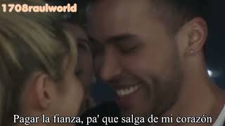 Prince Royce, Shakira - Deja Vu (Letra) (Official Music Video)