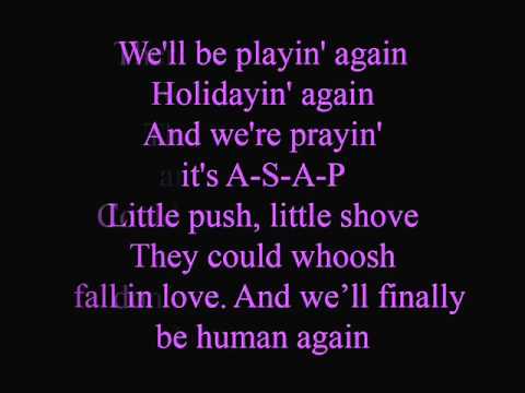 Human Again - Lyrics - YouTube