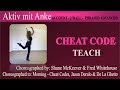 Cheat code - Shane McKeever & Fred Whitehouse - teach and learn with Anke