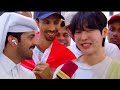 watch this korean guy shocked the qatari interviewer by speak arabic