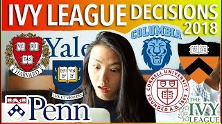 🔥IVY LEAGUE COLLEGE DECISION REACTIONS: Harvard, Yale, Princeton, Columbia, etc. | Katie Tracy