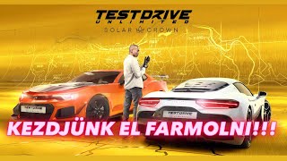 🔴 LÁSSUK EZT A “BORZALMAT”! - Test Drive Unlimited Solar Crown | Ep.2