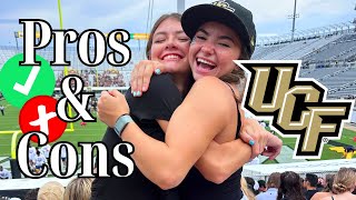 what to know BEFORE going to UCF | from a freshman :)