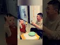 this thoughtful child made sure grandpa and grandma ate first