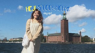 🇸🇪혼자 떠난 3박 4일 스웨덴 스톡홀름 여행 브이로그 VLOG 1