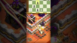 How much does Chess have in common with Clash of Clans? #clashofclans #chess #clashraidschess