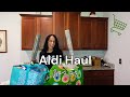 home decor & kitchen finds at Aldi! | weekly Aldi grocery haul family of 4 | Lindsey Cameron