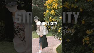 Simplicity Caption Ideas For You