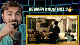 Indian Reaction On Song BEWAFA KAUN HAI | Mehdi Hasan | Waheed Murad | Film Shabana