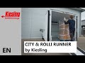 Kiesling Runner for  refrigerated transportation of roll containers