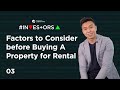 Rental Yield & 4 Critical Factors Affecting Your Investment Property | Investors Ep 3  (Melvin Lim)