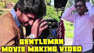 Gentleman Movie Making || Nani || Surabhi || Nivedha Thomas || Srinivas Avasarala