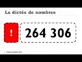 learn french in 5 minutes i numbers from 100 000 to 999 999 i dictation 981