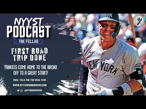 NYYST - The Yankees Come Home Off To A Great Start - YouTube