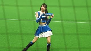 ＜2022.8.26ソフトバンク戦＞ファイターズガール「Shake It Off」(Taylor Swift)初お披露目