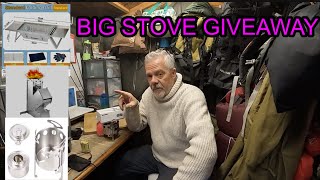 Big Stove Giveaway #stove #campingstove #giveaway