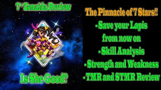 FFBE 7 Stars Zenaida Review: The Pinnacle of 7 Stars (#1099)