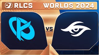 KCORP vs SECRET | ROUND 3 - Worlds RLCS 2024