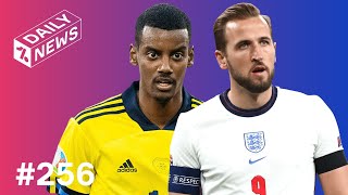 England vs. Scotland REACTION + Isak shines at Euro 2020!