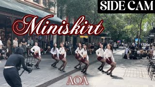 [K-POP IN PUBLIC | SIDE CAM] AOA (에이오에이) - ‘Miniskirt’ | DANCE COVER by OnePear | Australia