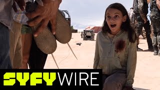 Logan Behind-the-Scenes Feature: X-23's Claws + Dafne Keen as Laura (Exclusive) | SYFY WIRE