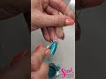 how to apply chrome gel nail chrome tutorial by sask beauty supply